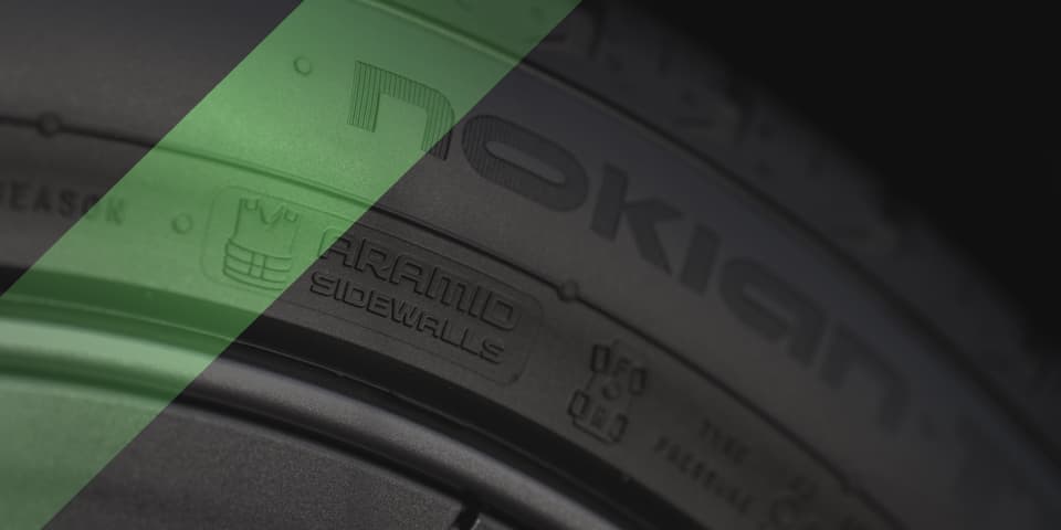 Valid on select 4 Nokian tires, use promo code NOKIAN100JUL25 at checkout!